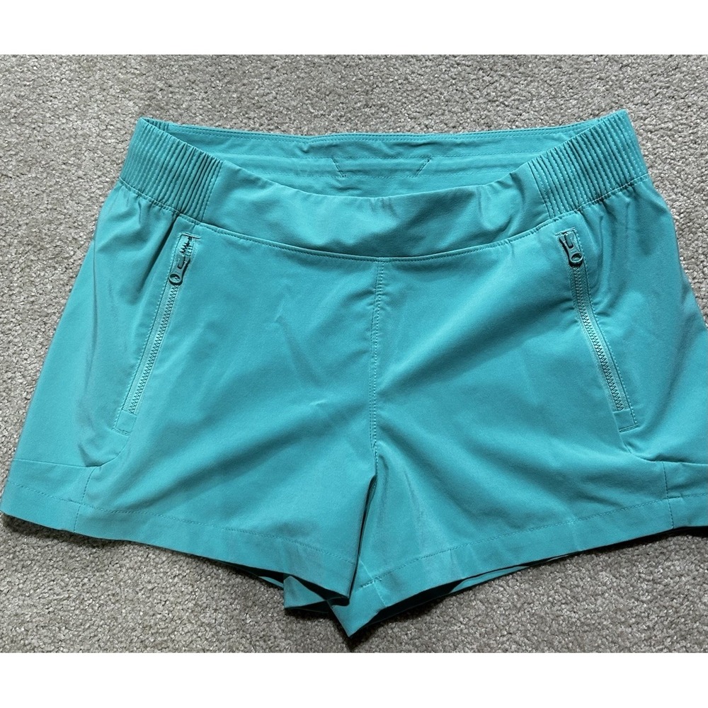 Columbia PFG Tidal II AQUA Shorts Women's MED UPF 50 Omni Boating